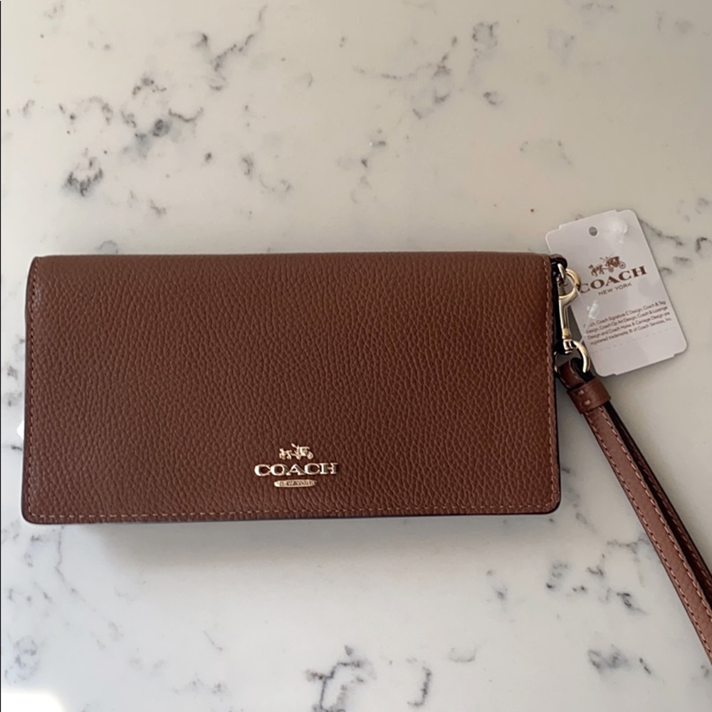 New slim design Coach wallet